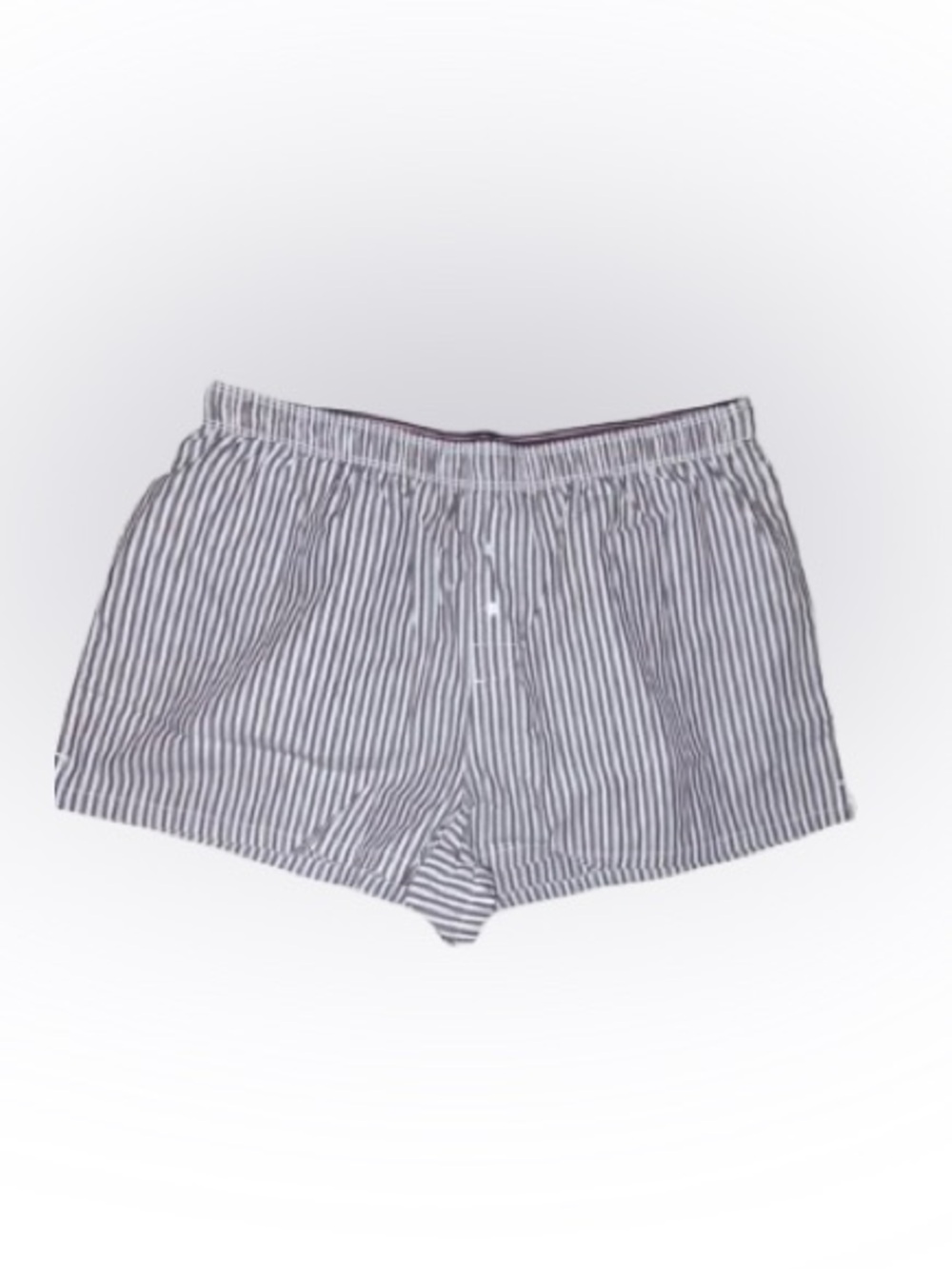 PINK BOXY COTTON PAJAMA SHORTS